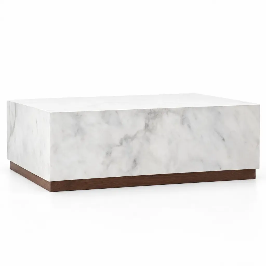 Mesa de Centro Hepburn Mármore