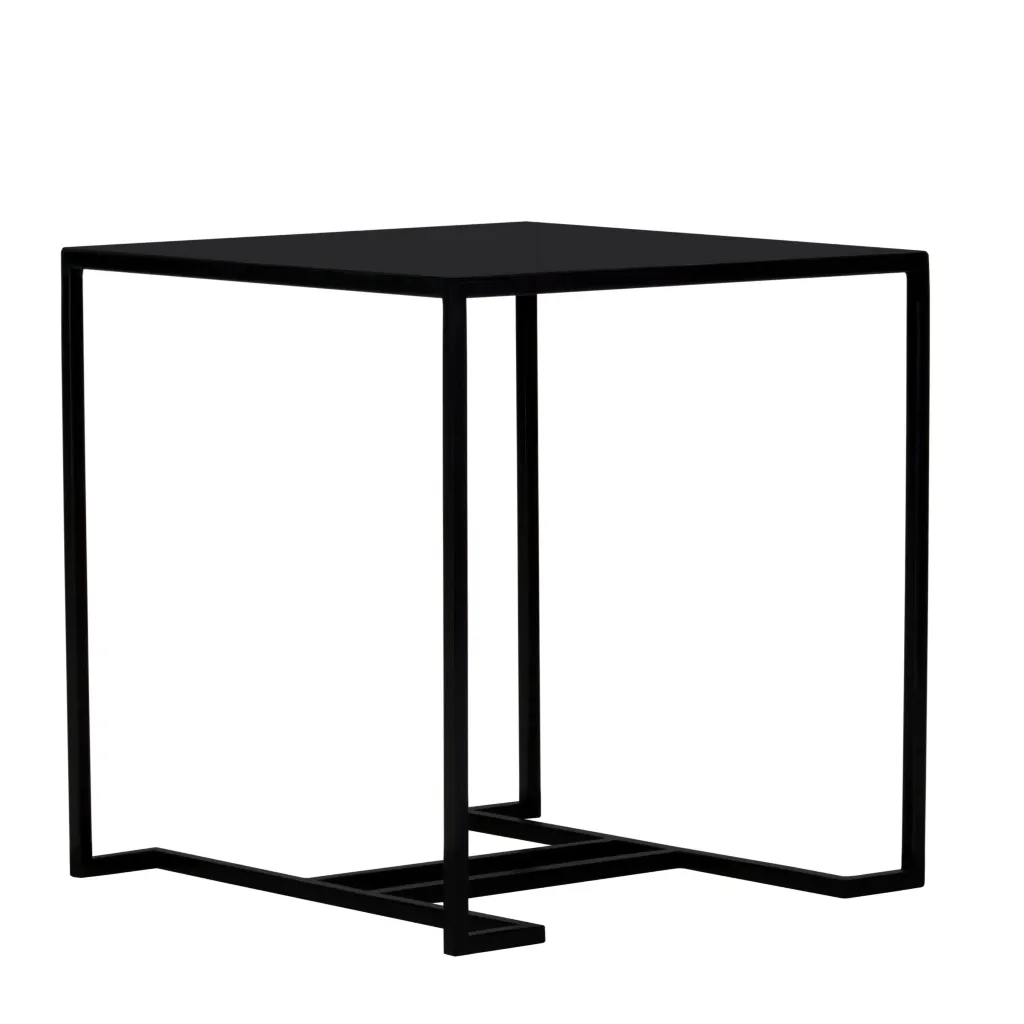 Mesa Lateral Aspen Quadrada