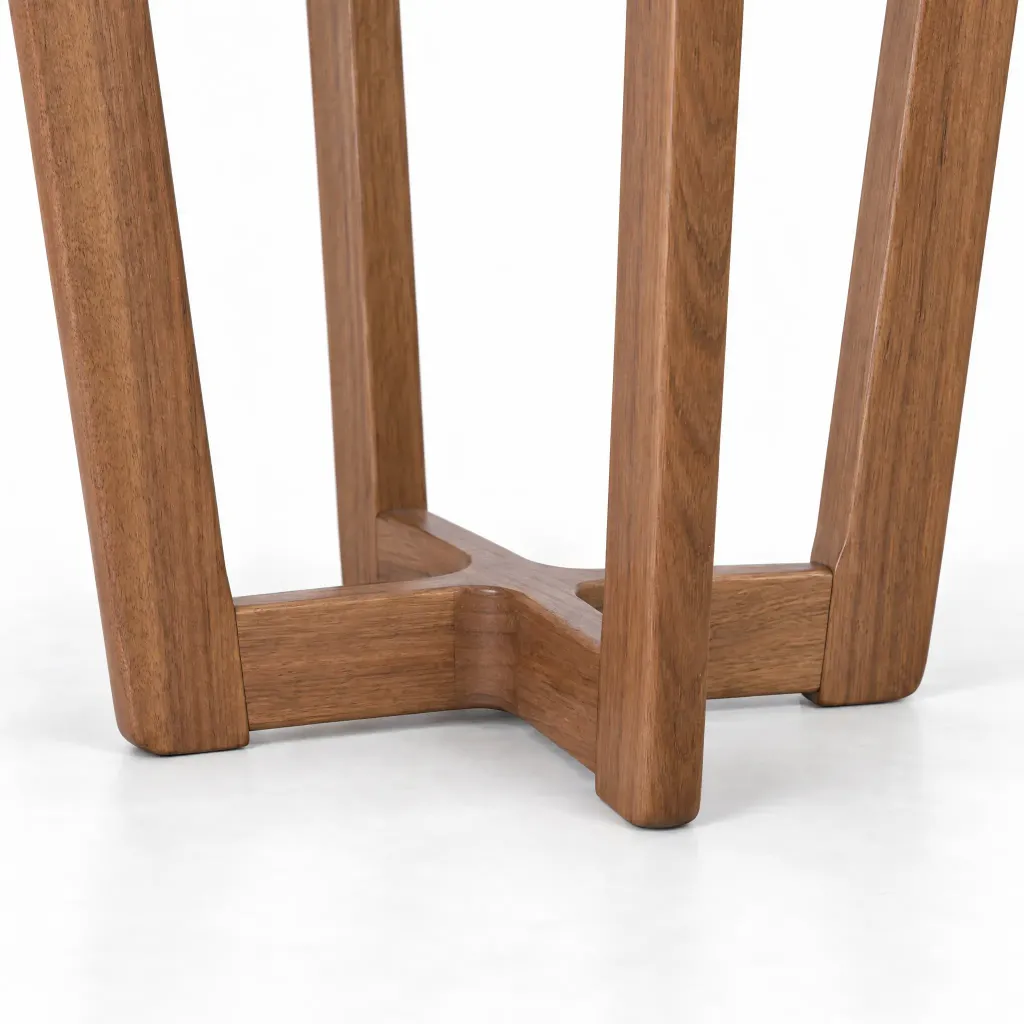 Mesa Lateral Hepburn Redonda