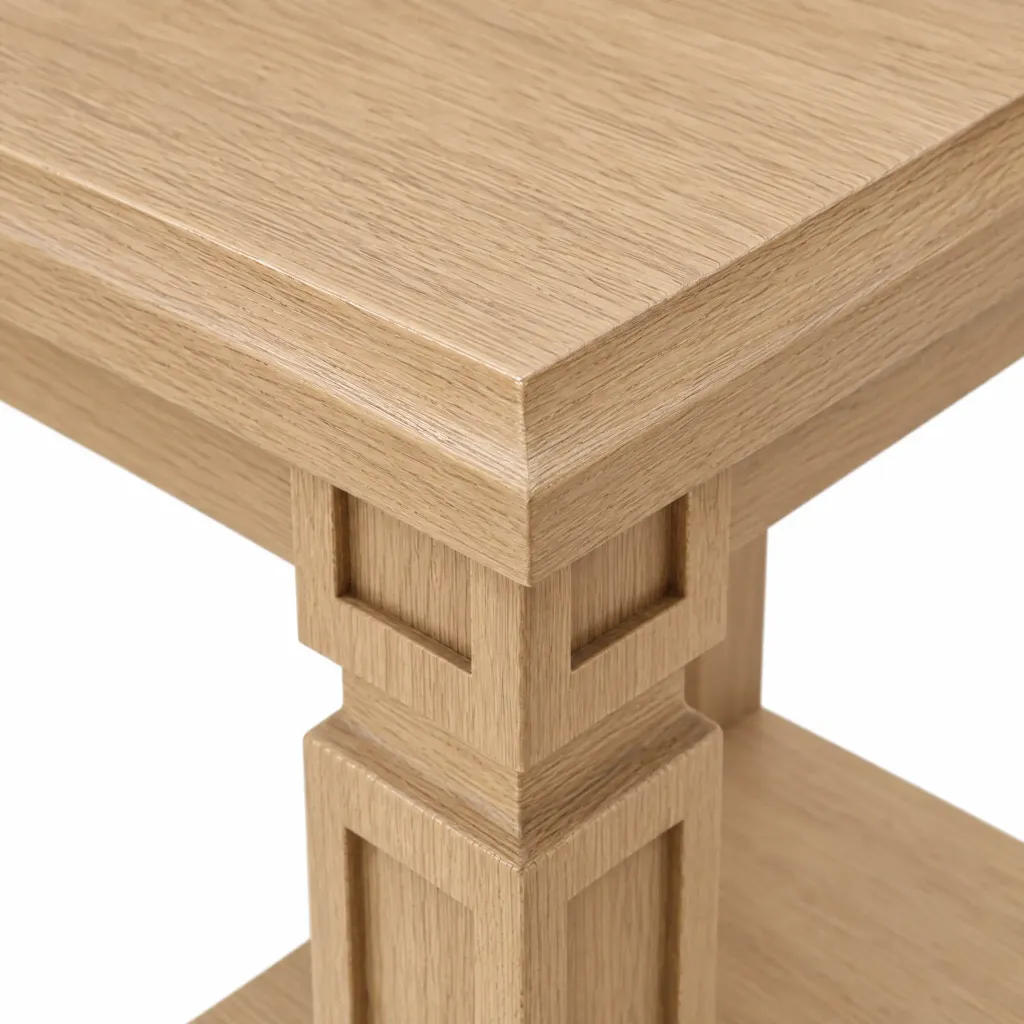 Mesa Lateral Paris Retangular Talha