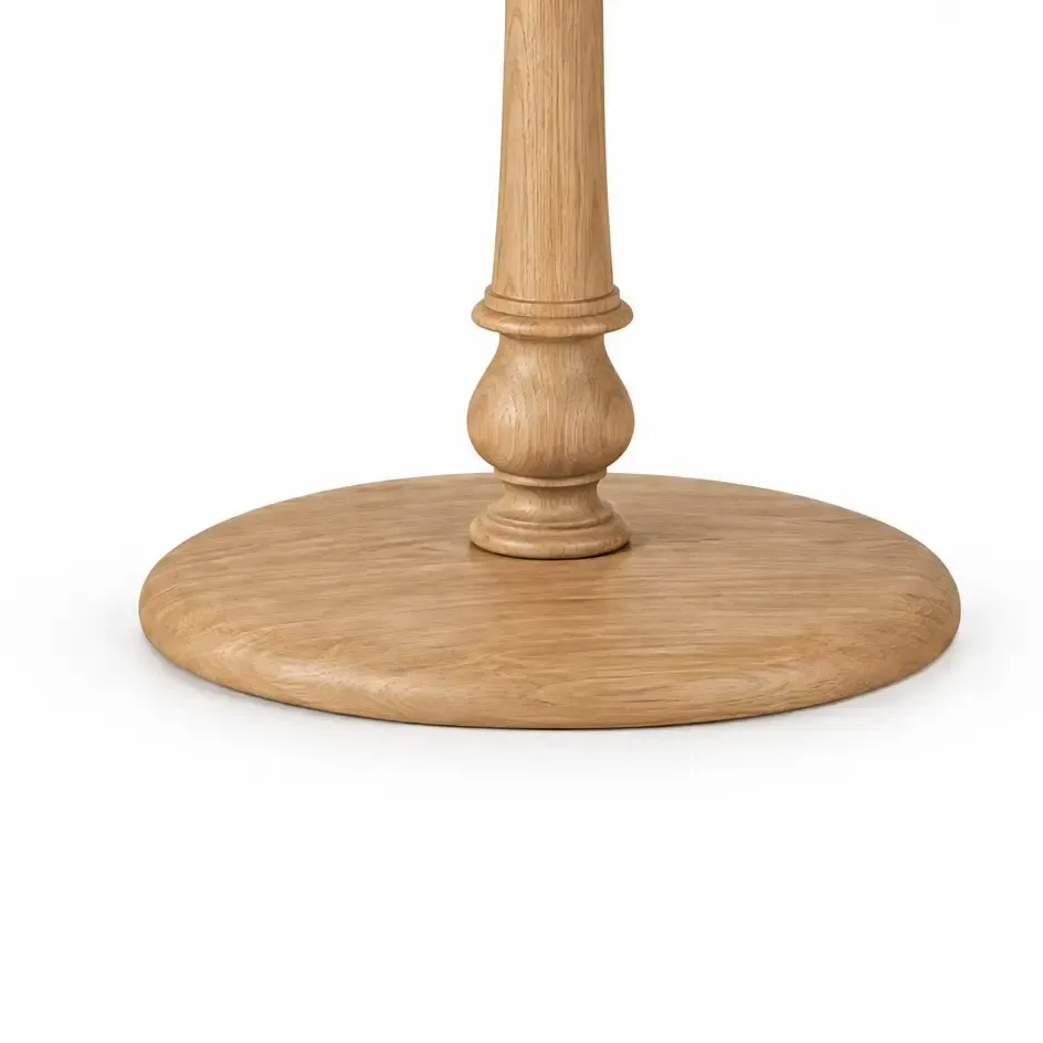 Mesa Pedestal Colonial Pé