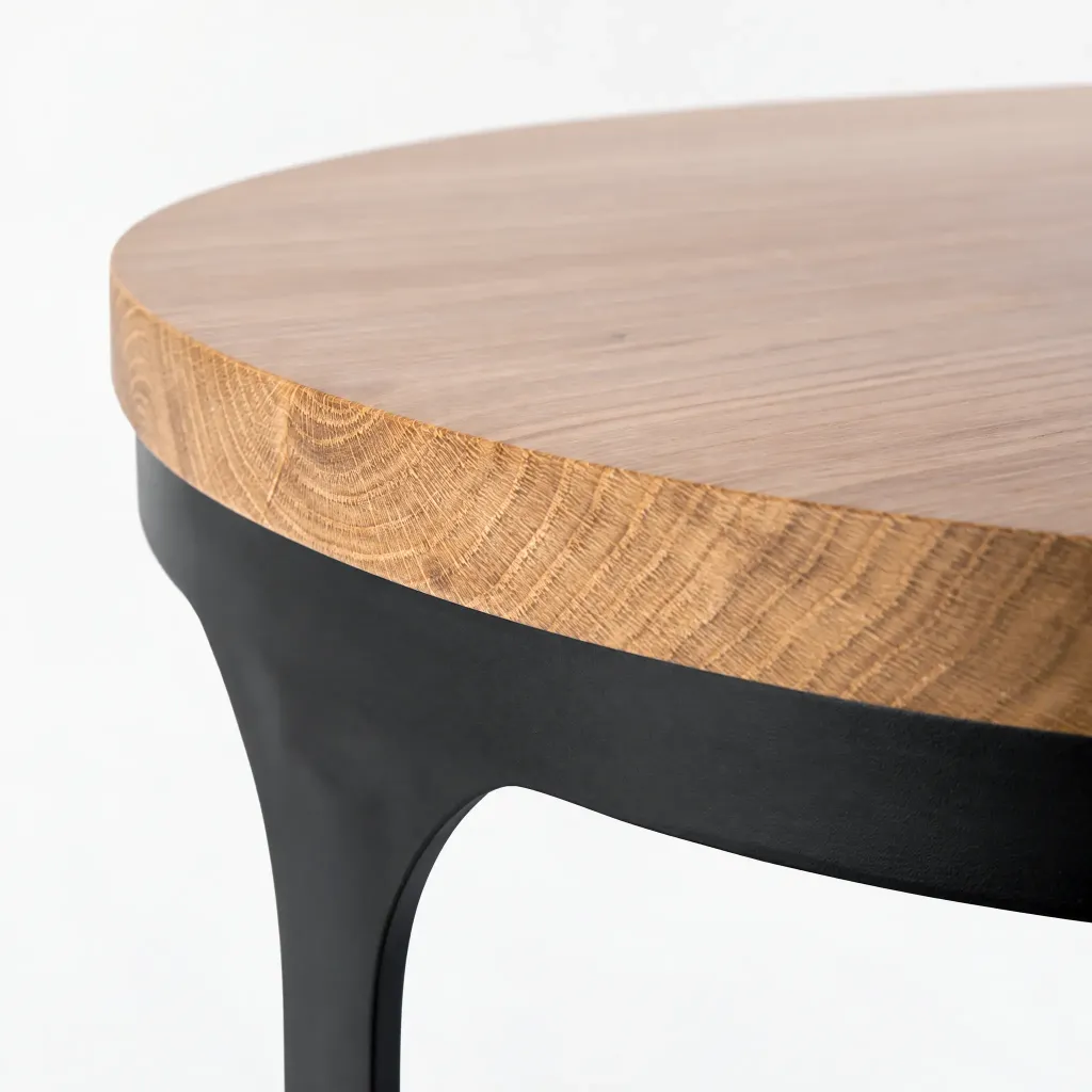 Mesa Lateral Aspen Redonda