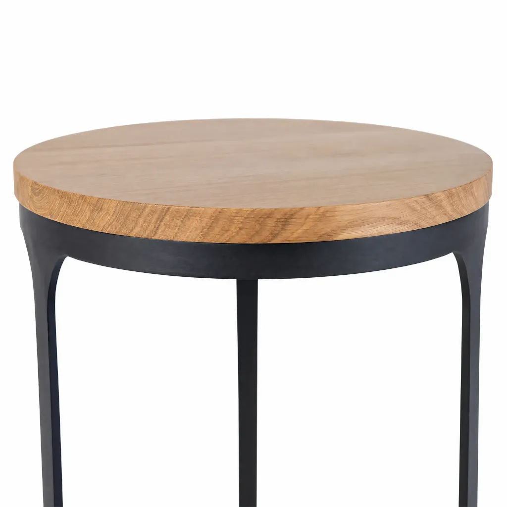 Mesa Lateral Aspen Redonda