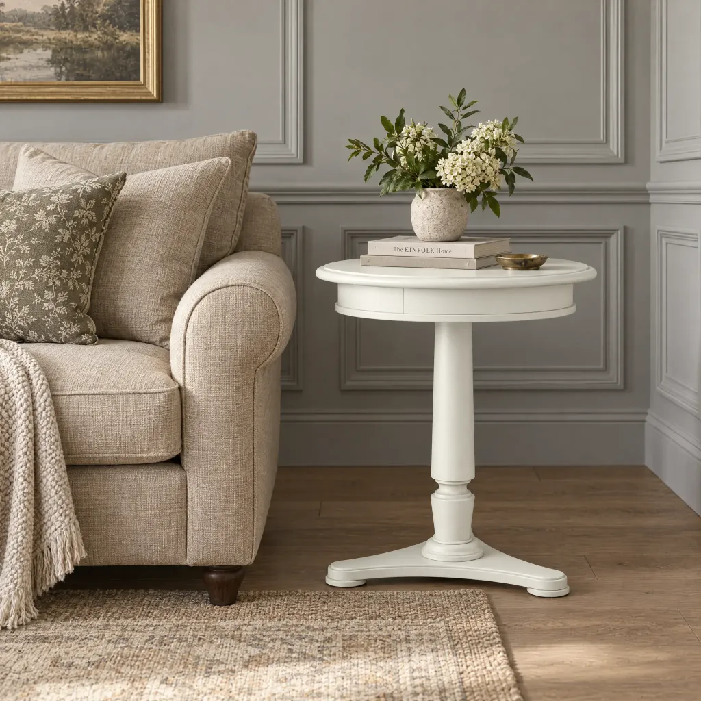 Mesa Pedestal Bruxelles
