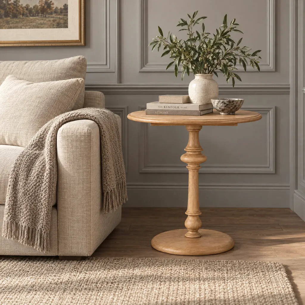 Mesa Pedestal Colonial