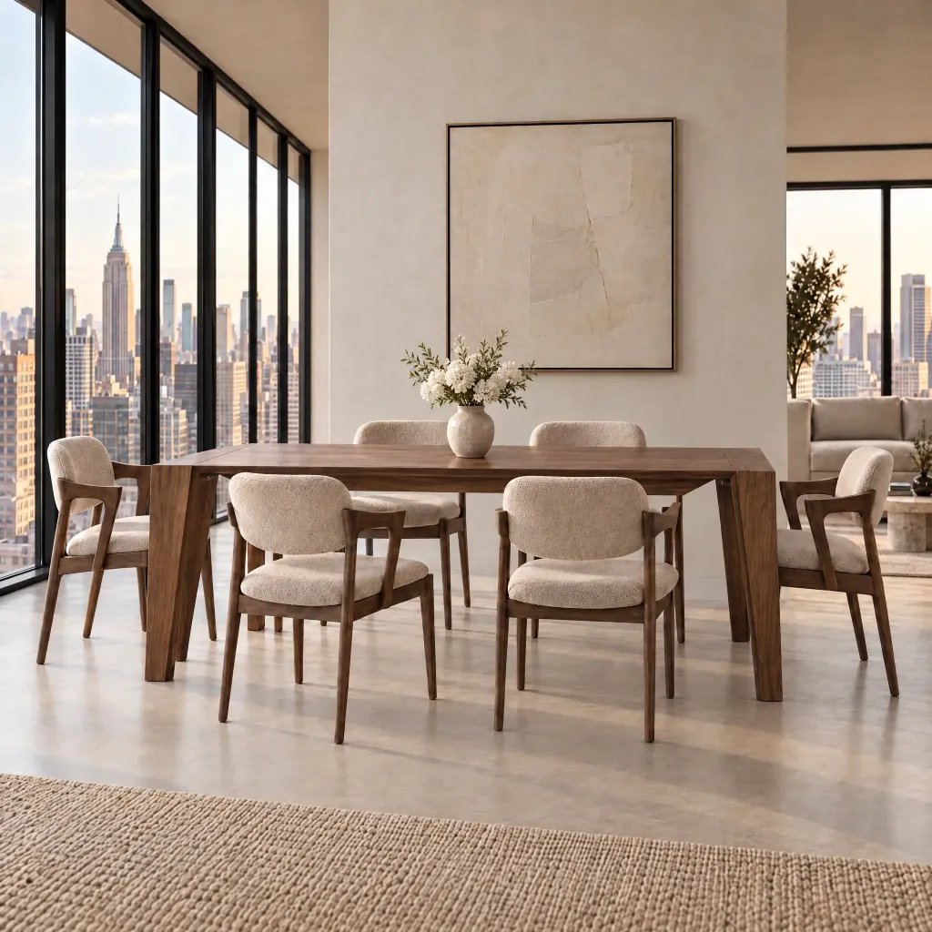 Mesa de Jantar Manhattan