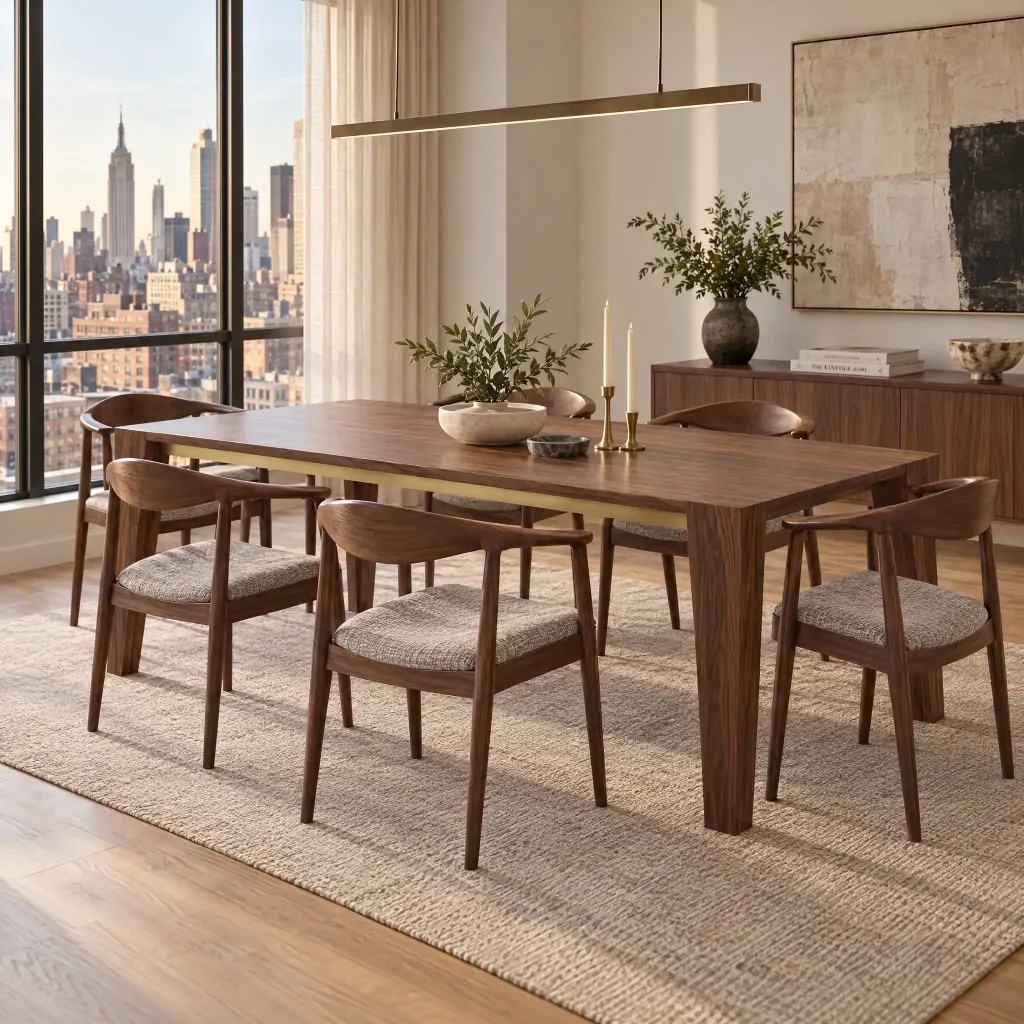 Mesa de Jantar New Berlin