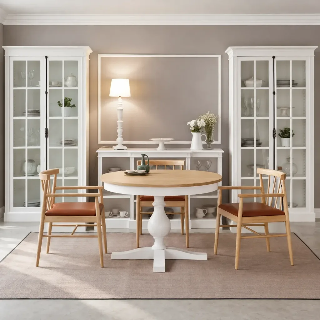 Mesa de Jantar Bruxelles ambiente