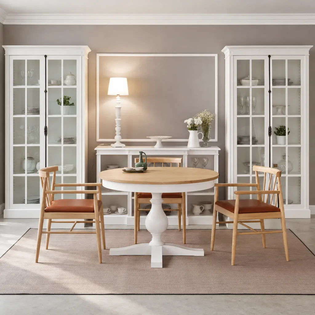 Mesa de Jantar Bruxelles ambiente
