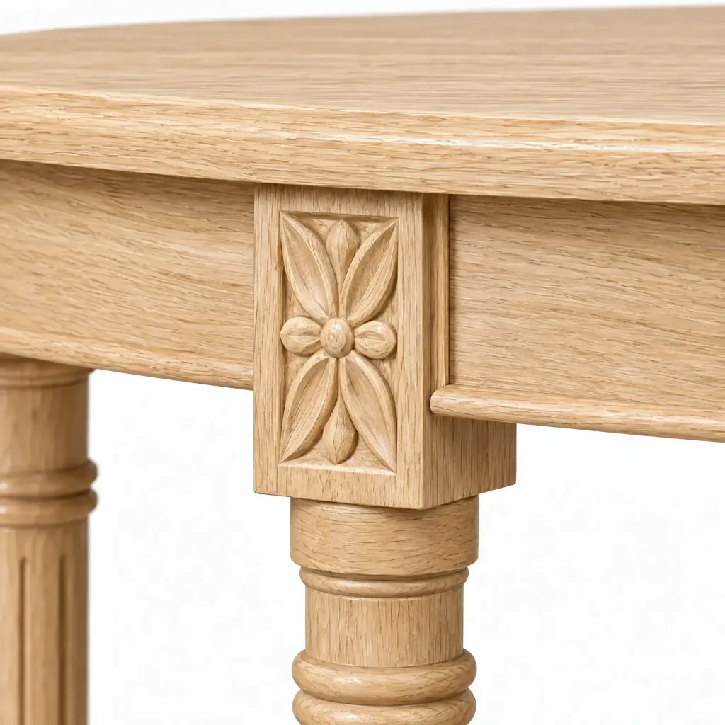 Mesa de Jantar classic Flor Talha Manual