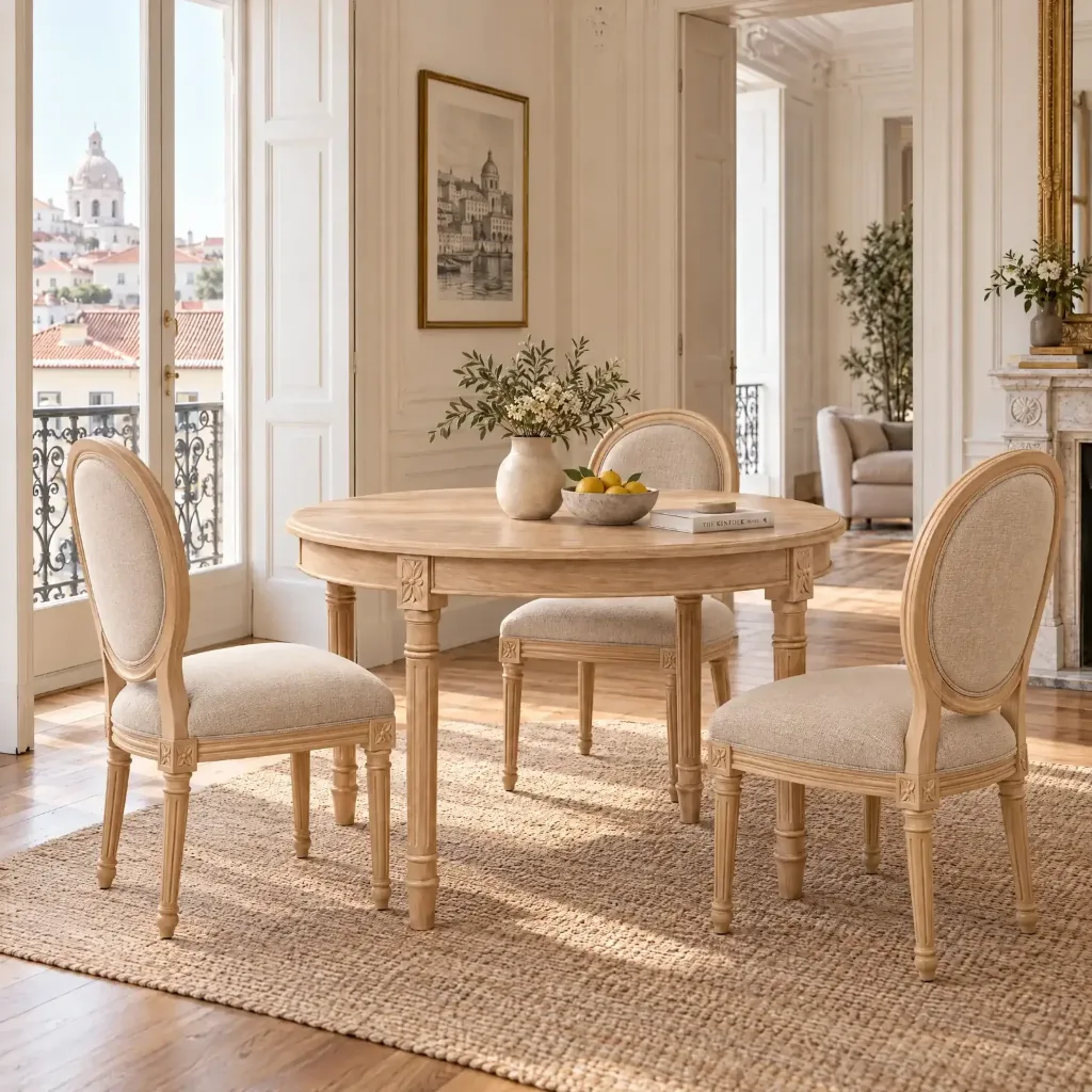 Mesa de Jantar Classic Ambiente