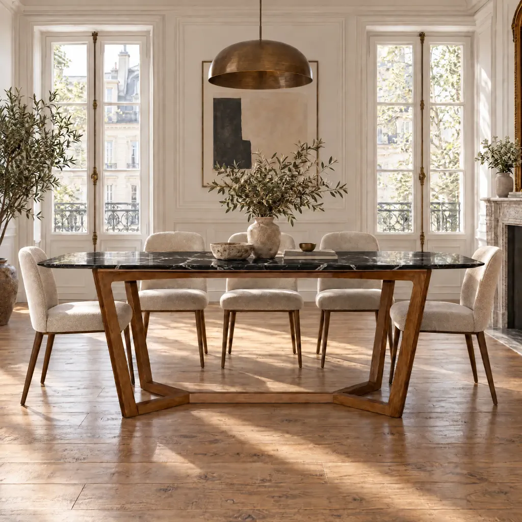 Mesa de Jantar Hepburn Ambiente