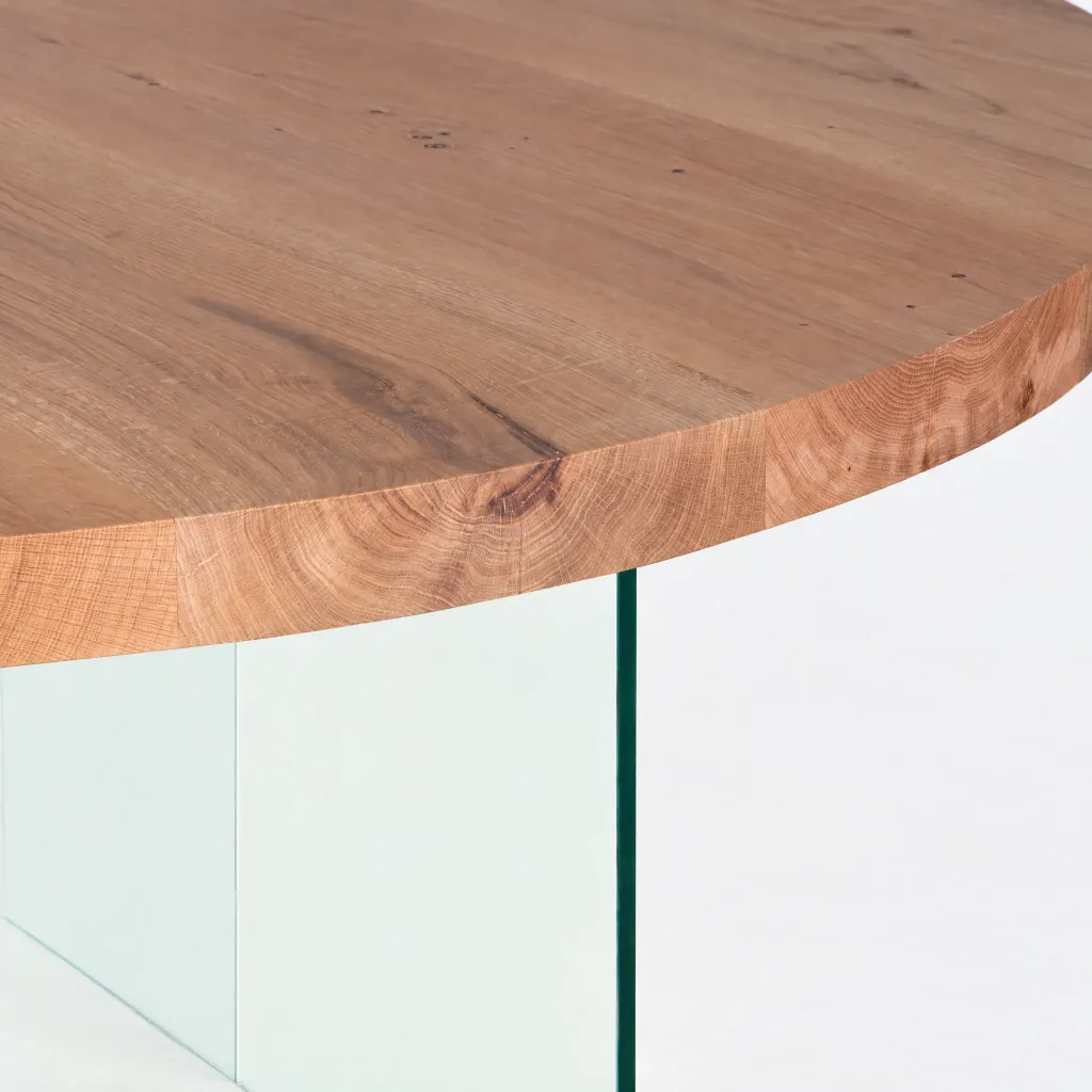 Mesa de Jantar Copenhagen Vidro
