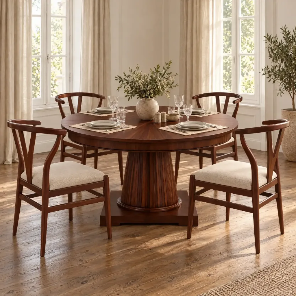 Mesa de Jantar Colonial