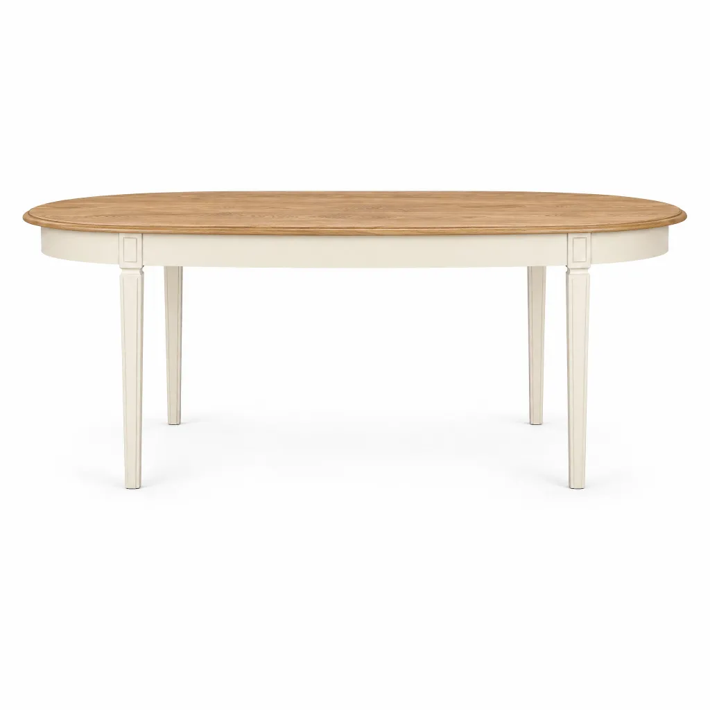 Mesa de Jantar Paris Oval