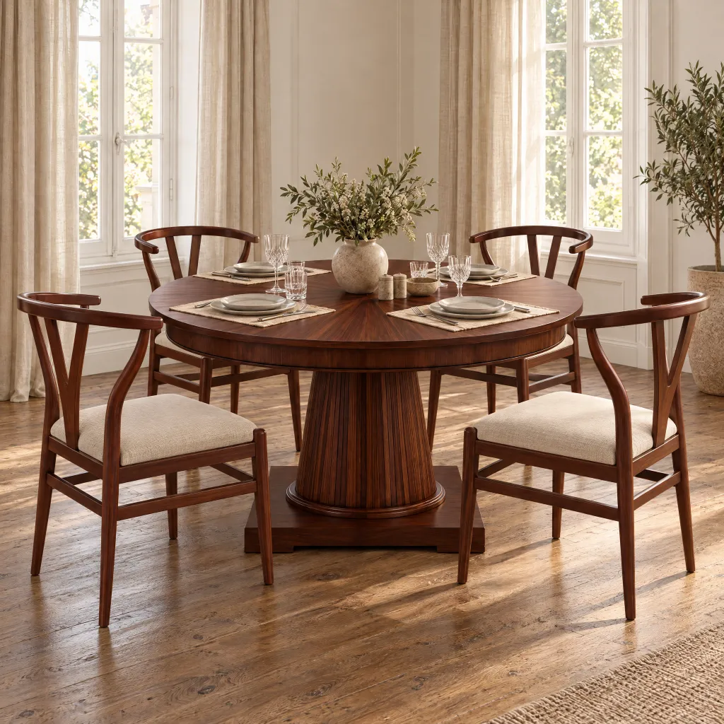 Mesa de Jantar Colonial