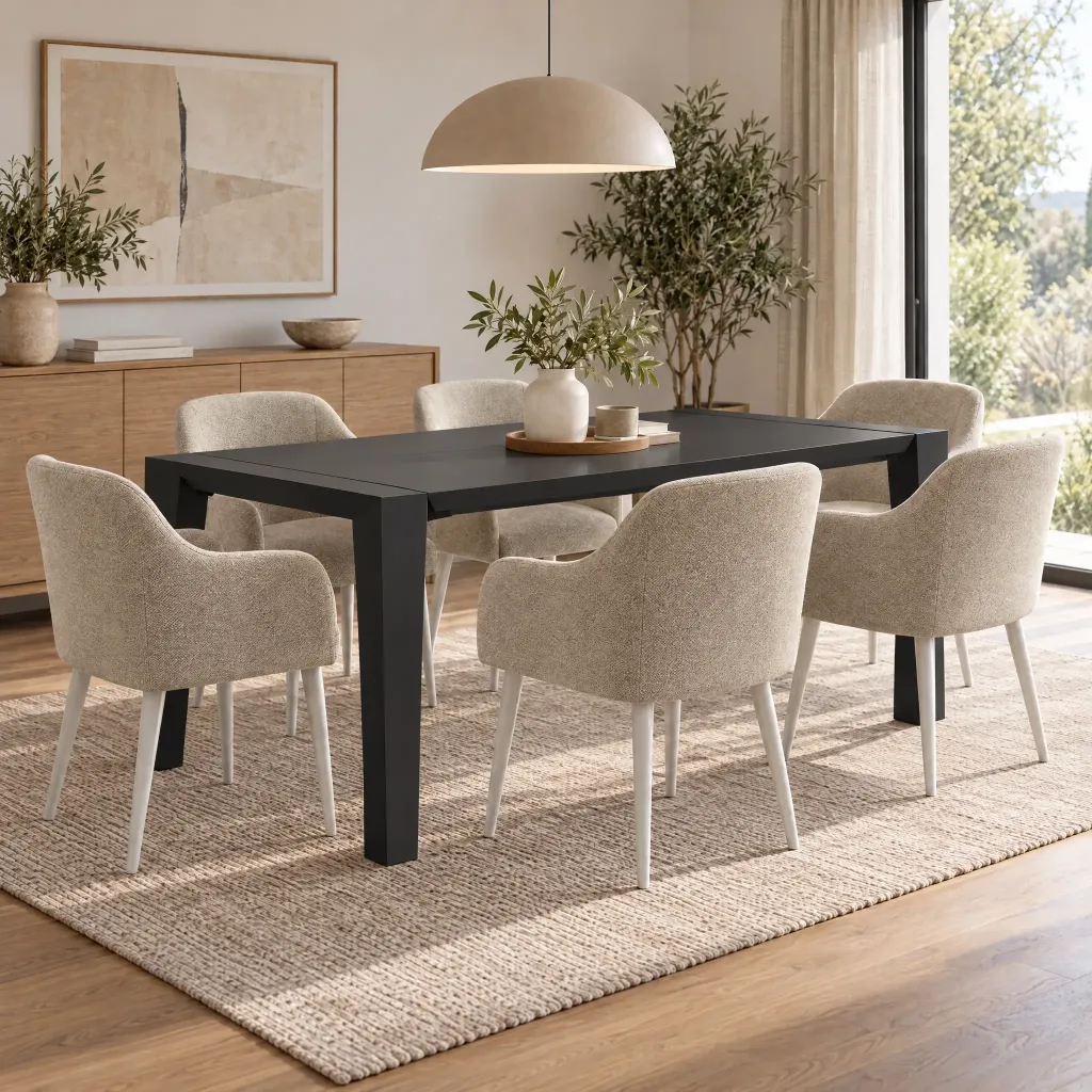 Mesa de Jantar Manhattan