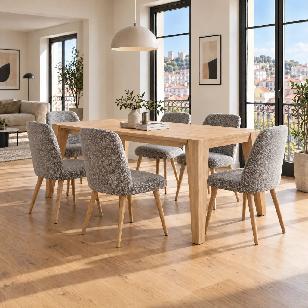 Mesa de Jantar Manhattan
