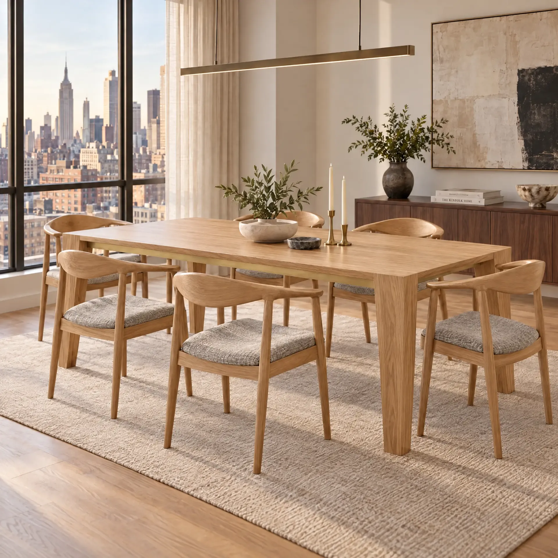 Mesa de Jantar New Berlin