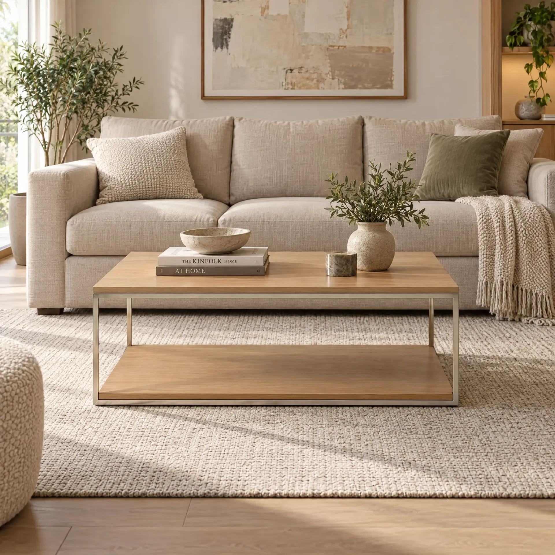 Mesa de Centro Eyegrouse Natural Oak