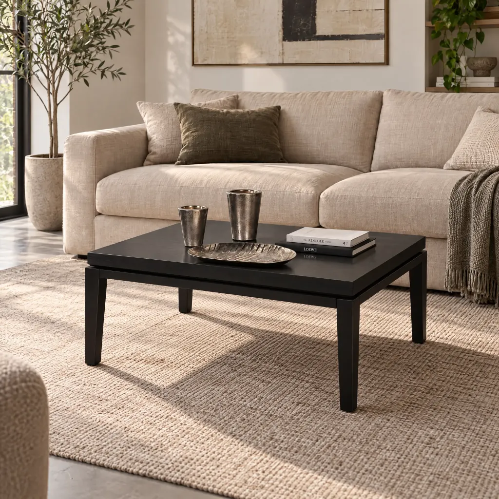 Mesa de Centro New Vogue Black Oak