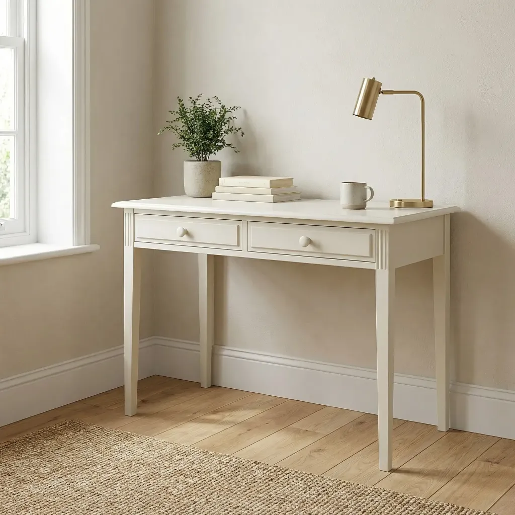 Mesa Toilette Allegra Visag Off White