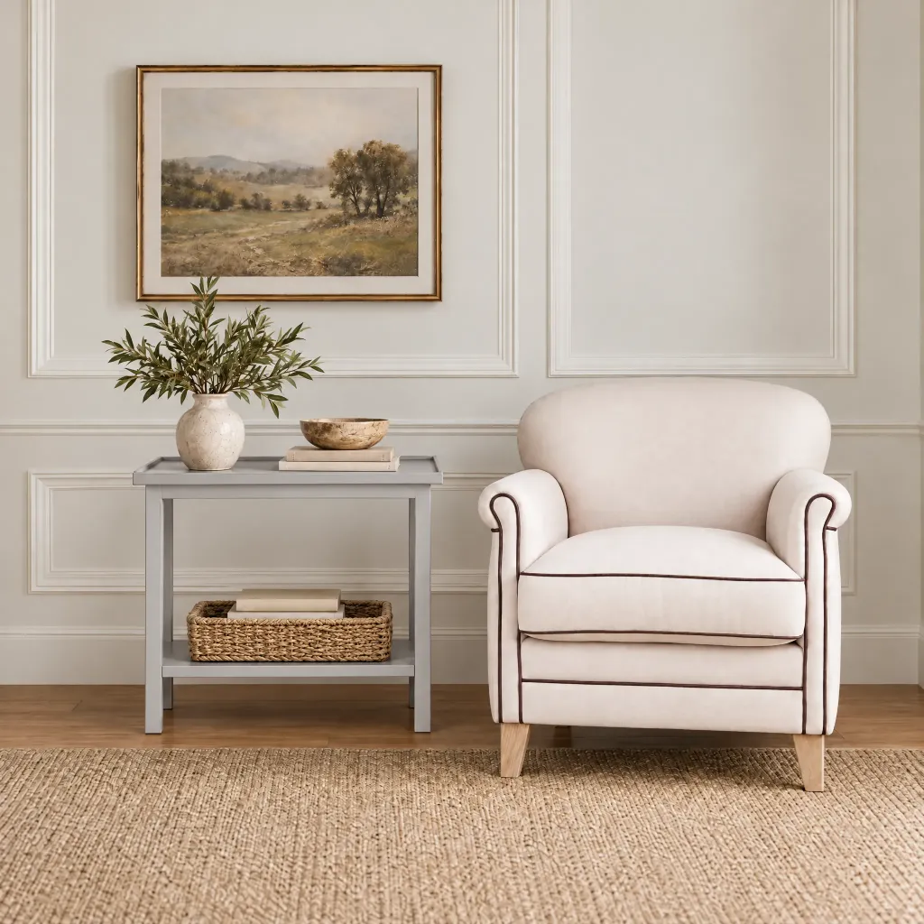 Mesa Lateral Verano Light Grey