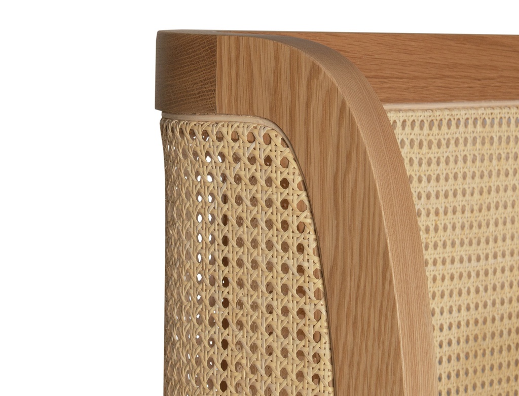 Cama Denmark Curva Palhinha · imagem 2