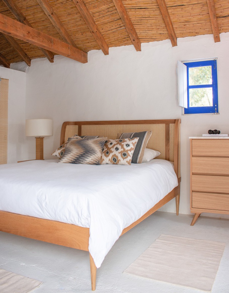 Cama Denmark Curva Palhinha · imagem 4