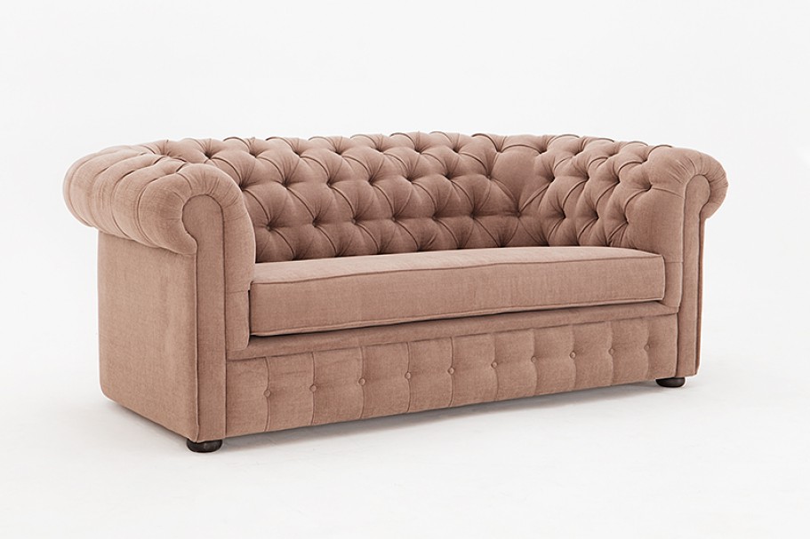 Sofá Chesterfield 2 Lugares
