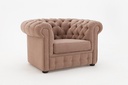 SOFA SINGLE CHESTERFIELD 