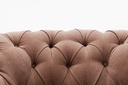 SOFA SINGLE CHESTERFIELD 