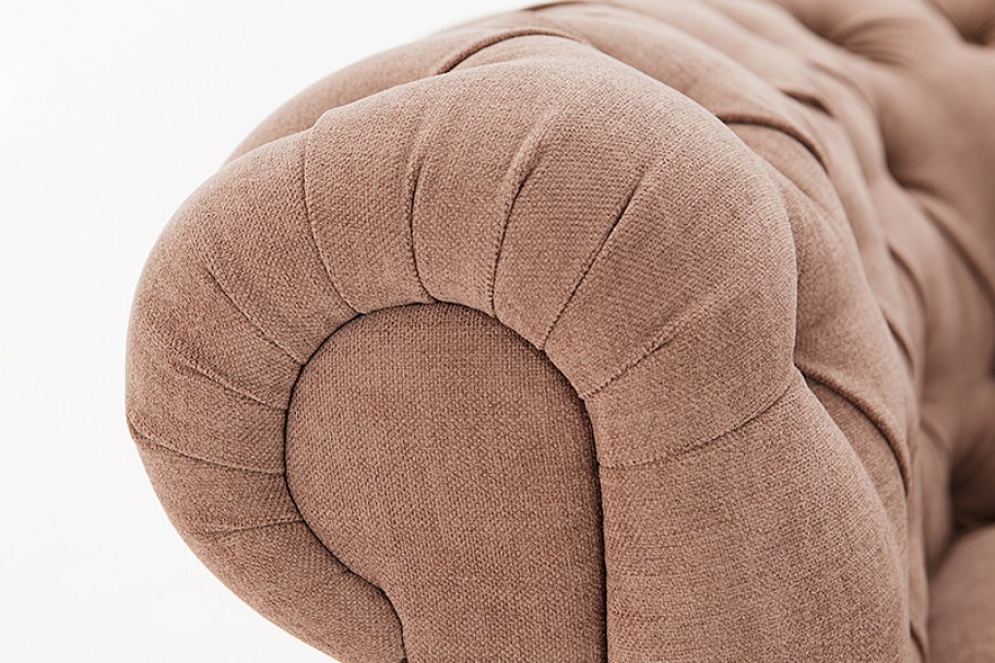 SOFA SINGLE CHESTERFIELD 
