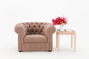SOFA SINGLE CHESTERFIELD 