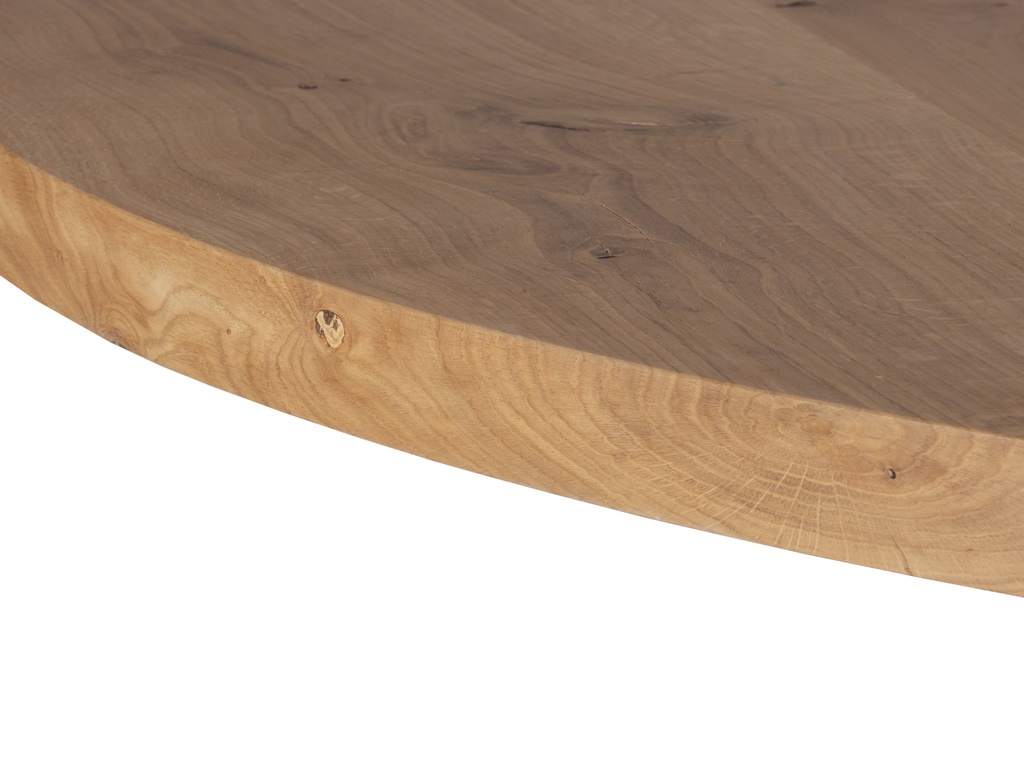 MESA JANTAR COPENHAGEN DM 135 BASE/VIDRO