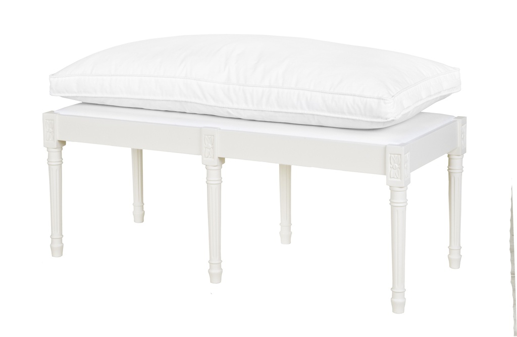 BANQUETA DUPLA C/ALMOFADA SOLTA CLASSIC