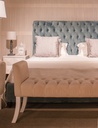 BANQUETA COLONIAL CAPITONE