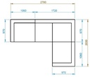 SOFA NEW VOGUE 4,70m