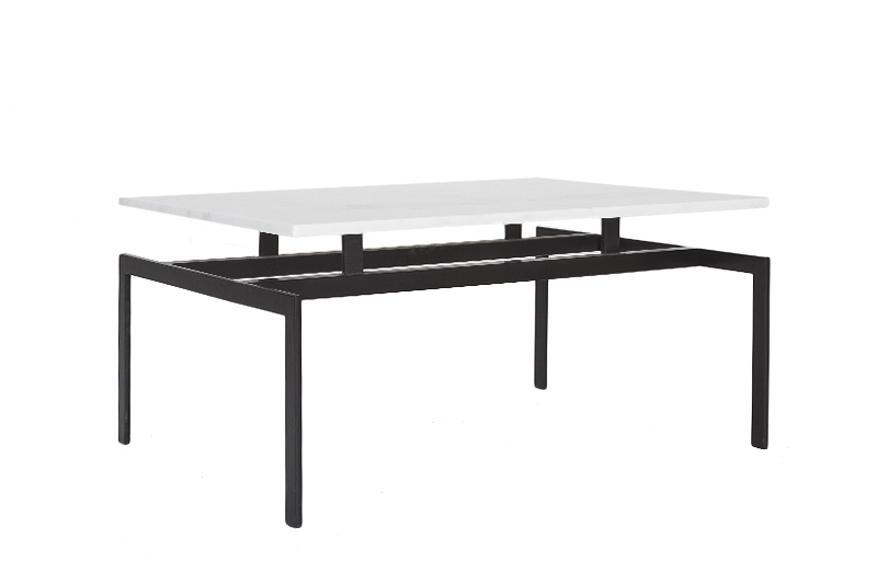 MESA LATERAL FORMENTERA MARMORE BRANCO IBIZA
