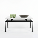 MESA LATERAL FORMENTERA MARMORE BRANCO IBIZA