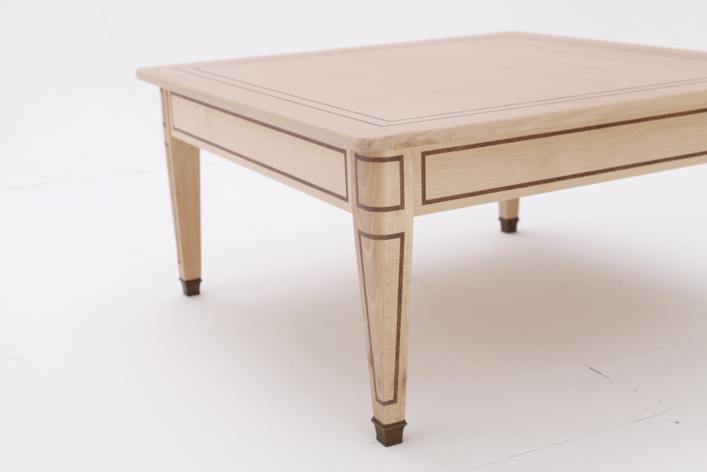 MESA CENTRO BEECHWOOD 090X090CM