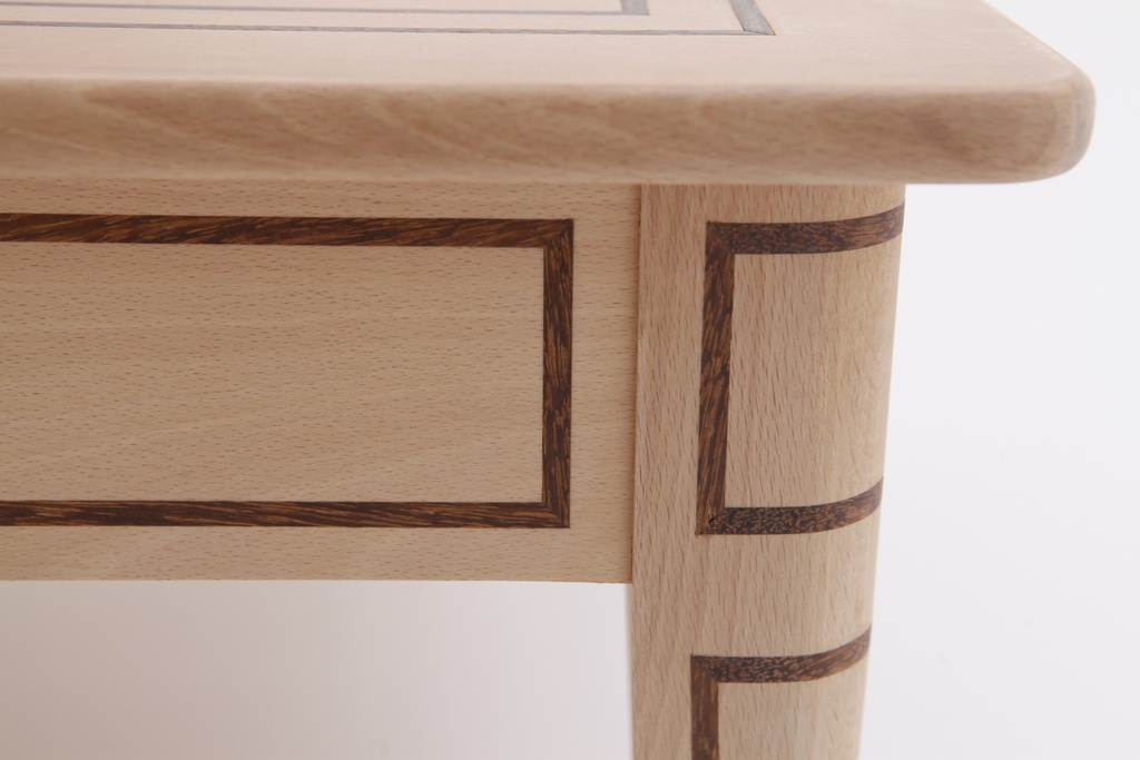 MESA CENTRO BEECHWOOD 090X090CM