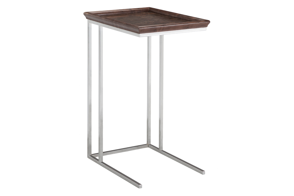 MESA TABULEIRO EYEGROUSE (IRON BLACK MATE)