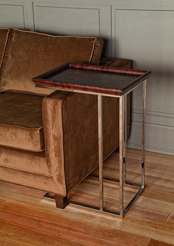 MESA TABULEIRO EYEGROUSE (IRON BLACK MATE)
