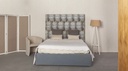 BIOMBO THONET ALL WHITE TECIDO ORB