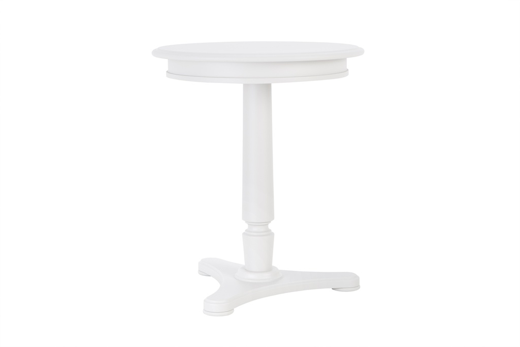 MESA  PEDESTAL BRUXELLES DM 060 CM