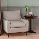MESA  PEDESTAL BRUXELLES DM 060 CM