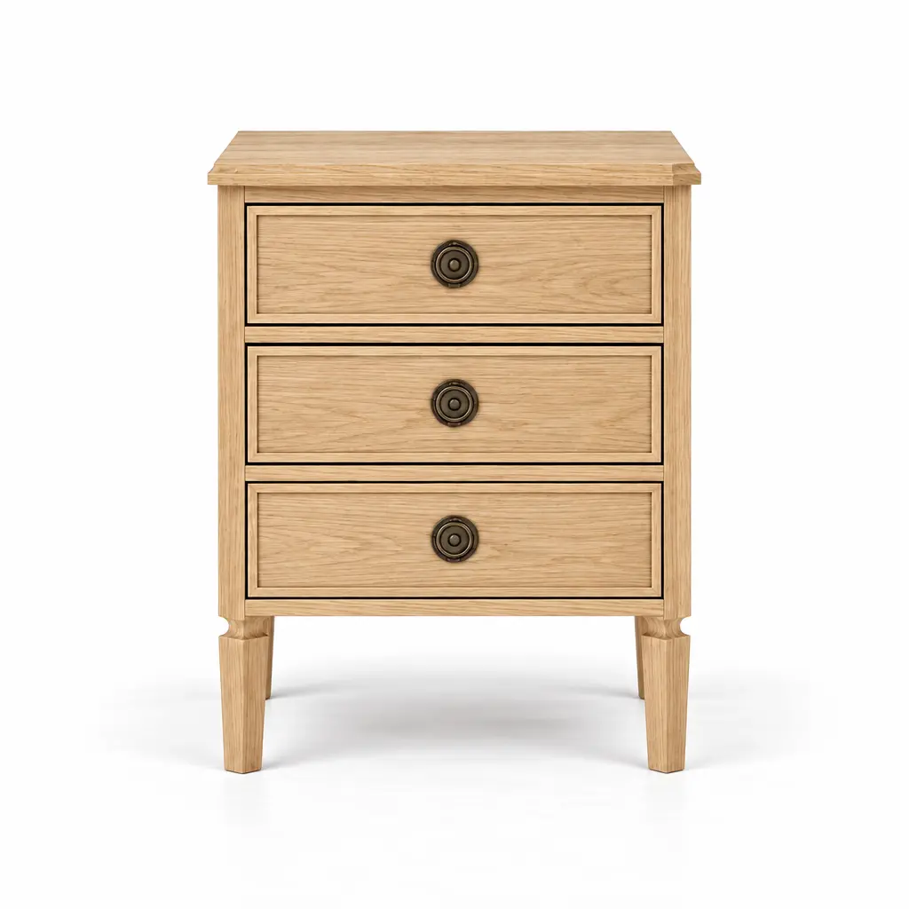 [3211013090] Mesa de Cabeceira Allegra (090 Natural Oak)