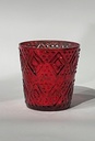 [8178901004] Glass Votive 7.5x7.5x7 CM