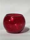 [8178901006] Glass Votive 8.5x8.5x6.5 CM